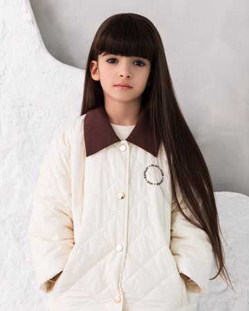 Quilted Liner Long Coat