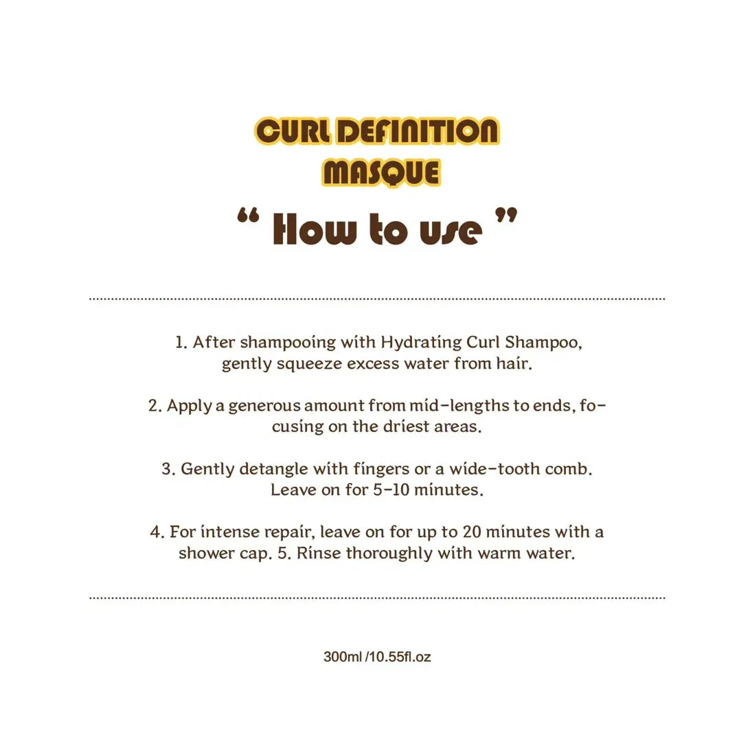 Sele Curls Curl Definition Masque 300ml jar